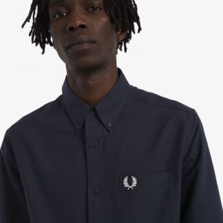  Fred Perry Camisa de rayas finas para hombre, Rayas  blancas/caoba : Ropa, Zapatos y Joyería