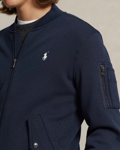 Cazadora Bomber de punto Polo Ralph Lauren - Imagen 4