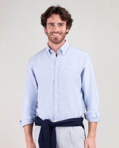 Camisa El Ganso Oxford Lisa Marino