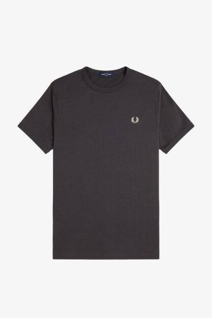 Camiseta Fred Perry Gris - Imagen 6