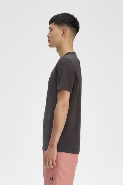 Camiseta Fred Perry Gris - Imagen 8