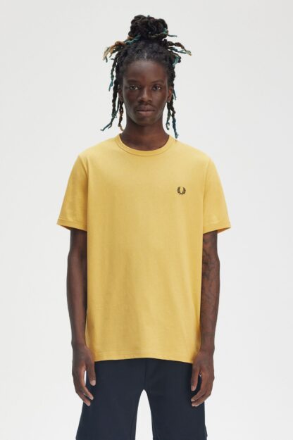 Camiseta Fred Perry Amarillo