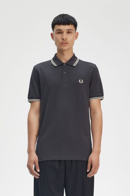 Polo Fred Perry M3600 Gris