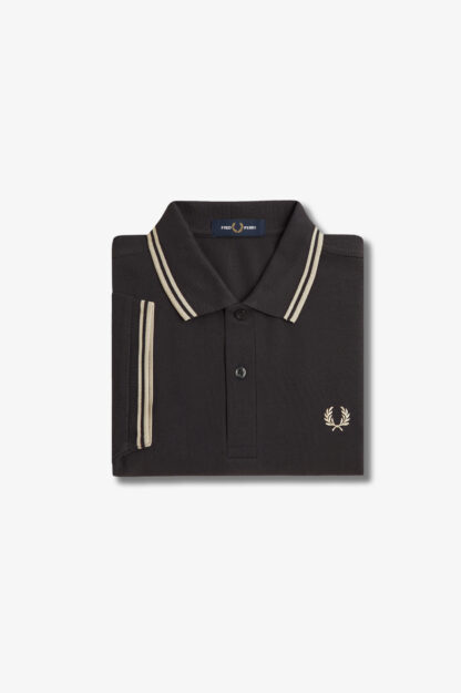 Polo Fred Perry M3600 Gris - Imagen 4