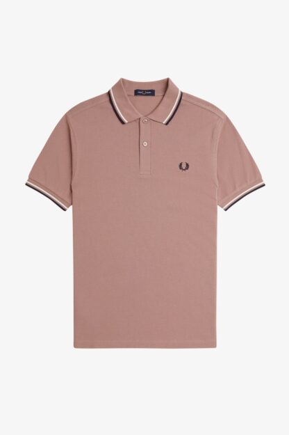 Polo Fred Perry M3600 Rosa - Imagen 6