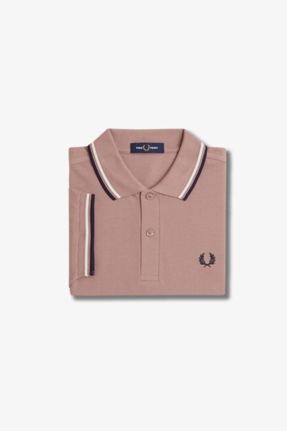 Polo Fred Perry M3600 Rosa - Imagen 7