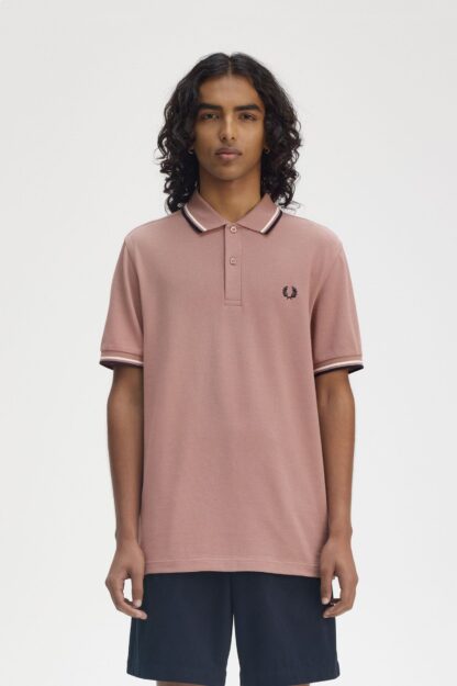 Polo Fred Perry M3600 Rosa