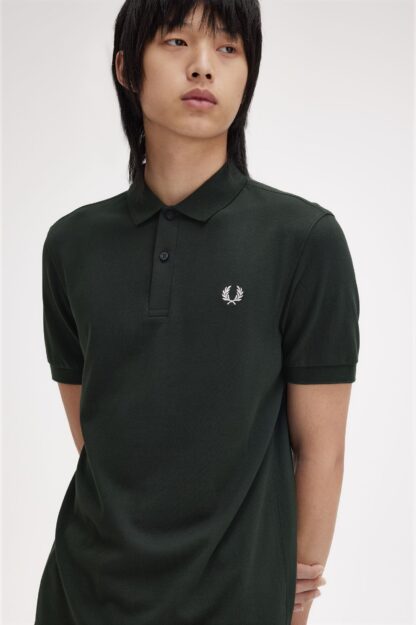 Polo Fred Perry Verde Noche - Imagen 2