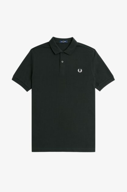 Polo Fred Perry Verde Noche - Imagen 5