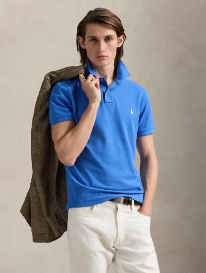 Polo de piqué Polo Ralph Lauren Azul