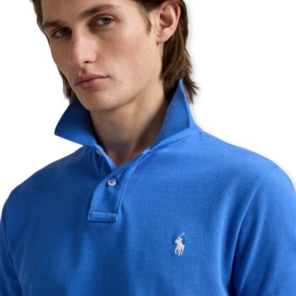 Polo de piqué Polo Ralph Lauren Azul - Imagen 5