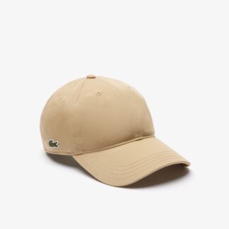 Gorra Lacoste Beige